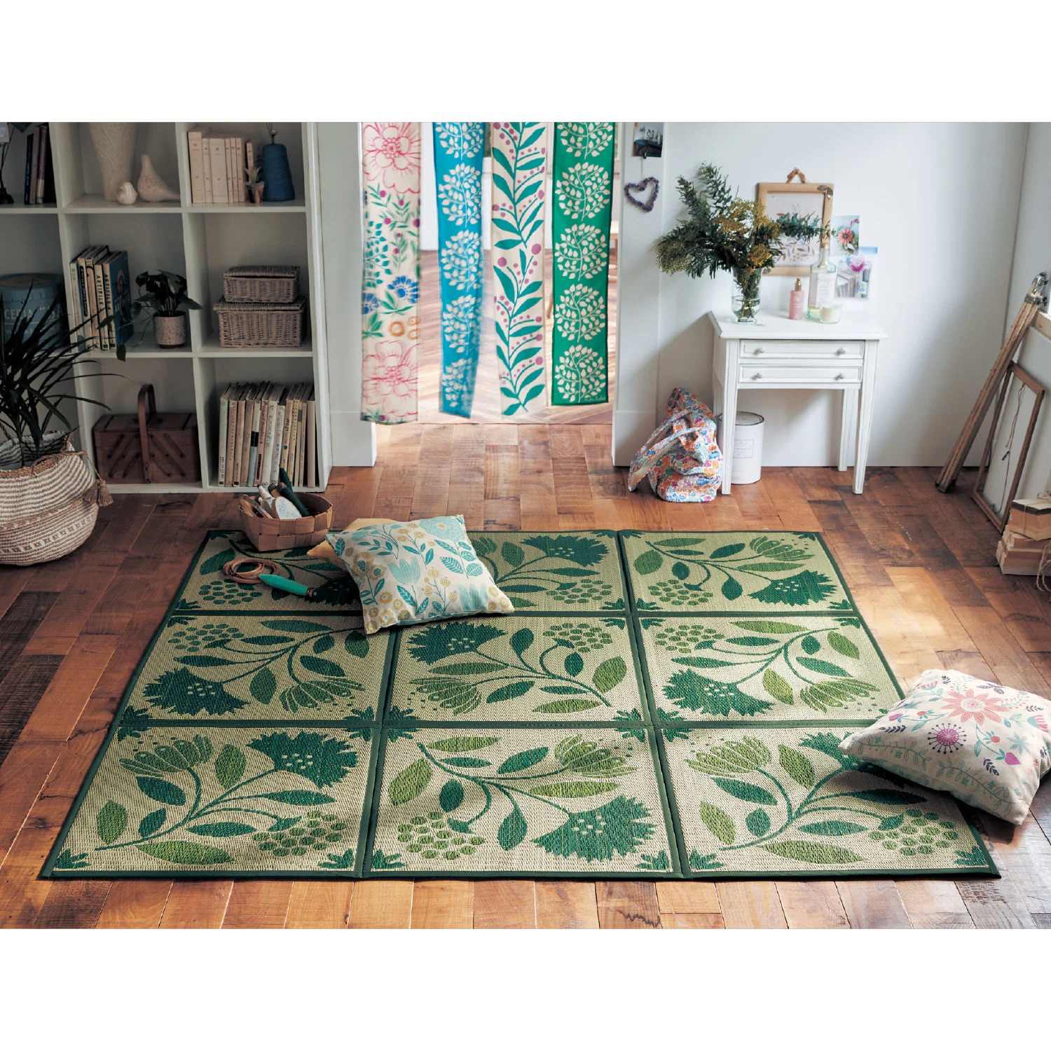 Tatami Mat Rush - Mata podłogowa Rush Grass w stylu
