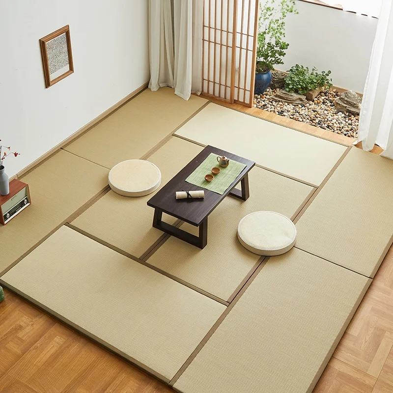 Tatami Mat Rush - Japońska tradycyjna mata Igusa Tatami Tkane