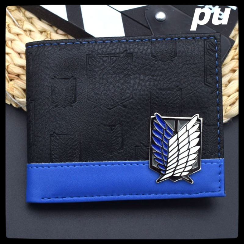 Japanese Lifestyle Goods - Portfele Atak Tytanów anime gadżety korporacyjne