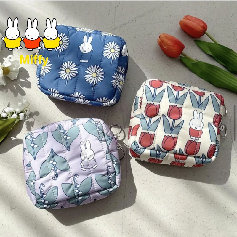 Japanese Lifestyle Goods - Urocza kosmetyczka Miffy w japońskim stylu