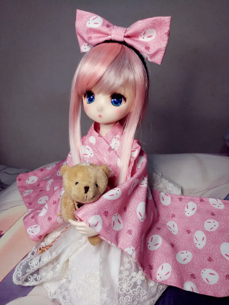 Japanese For Lifestyle - 1/6 1/4 1/3 BJD Japoński Kimono