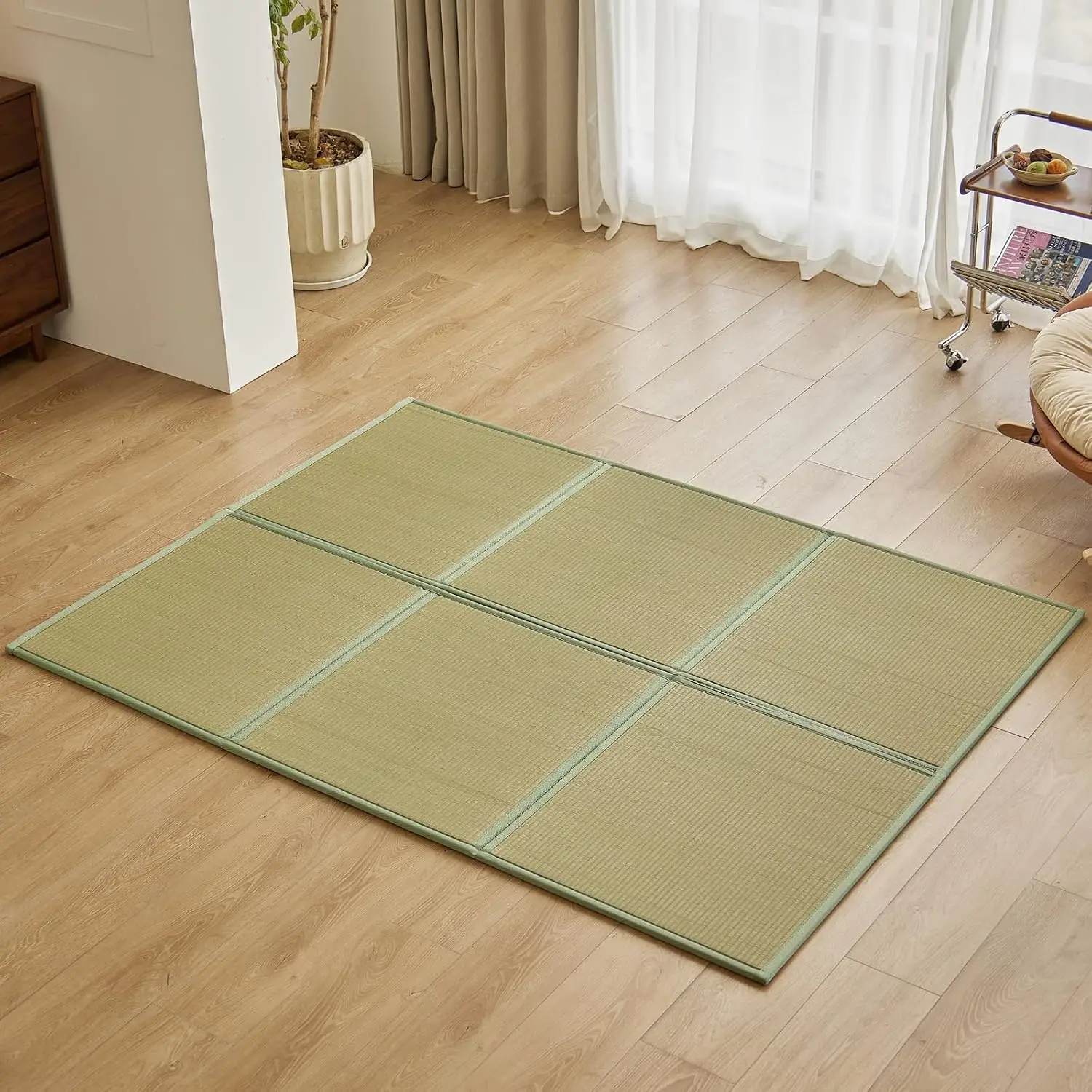 Tatami Mat Rush - Naturalna mata tatami z trawy Rush