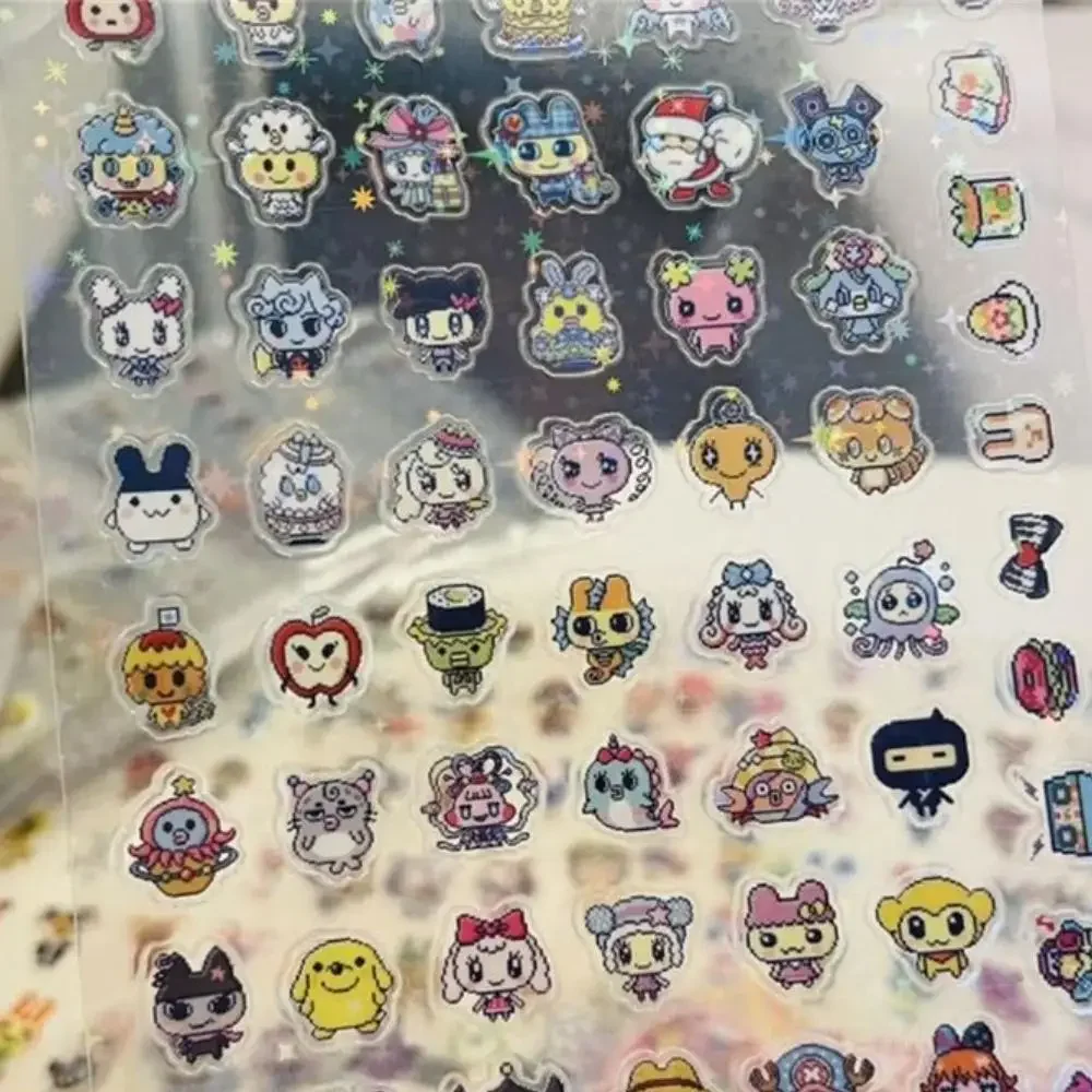 Japanese Lifestyle Goods - 8 szt. Japońskie anime Tamagotchi Style