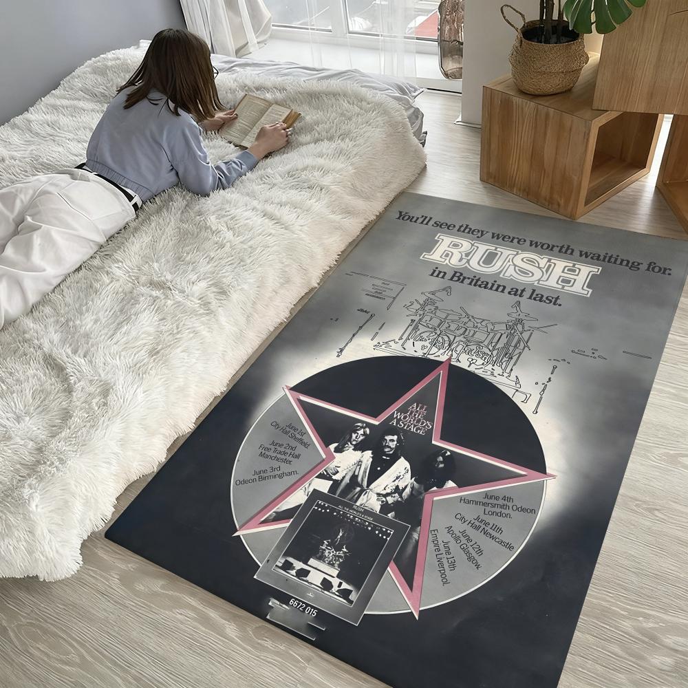 Tatami Mat Rush - Fajna Mata Podłogowa z Motywem Zespołu