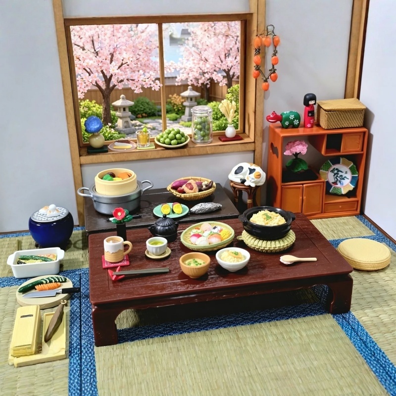 Japanese Lifestyle Goods - Autentyczne zabawki RE-MENT Petit Sample Food