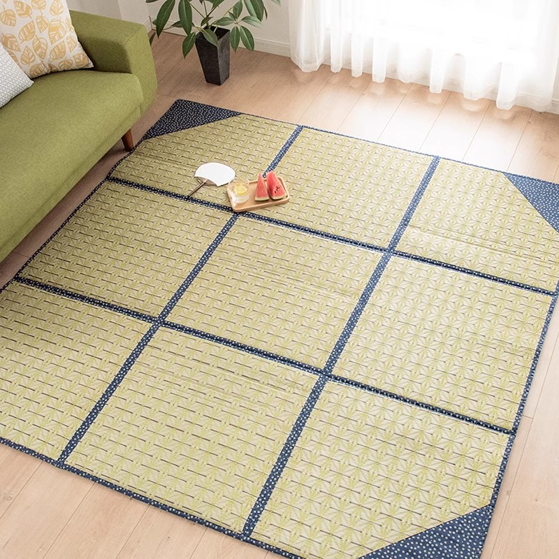 Tatami Mat Rush - Damedai składany duży dywanik podłogowy prostokątny