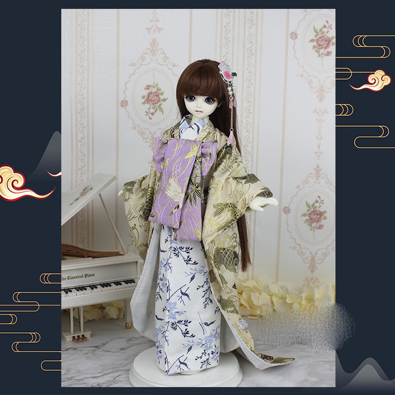 Japanese Lifestyle Clothing - 2025 kreatywna nowa lalka BJD odzież