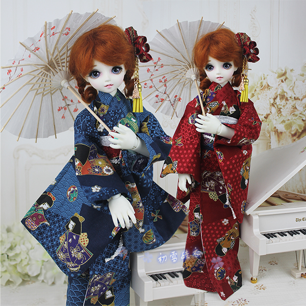 1/6 1/4 1/3 BJD Japoński strój – Japanese For Lifestyle recenzja i cena