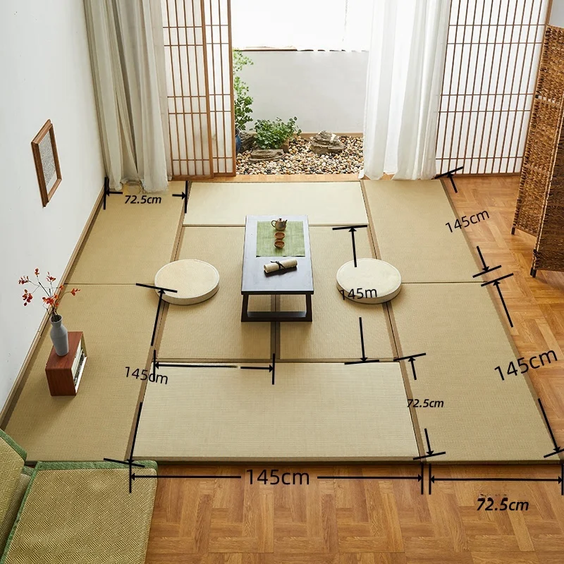 Japońska tradycyjna mata Igusa – Tatami Mat Rush recenzja i cena