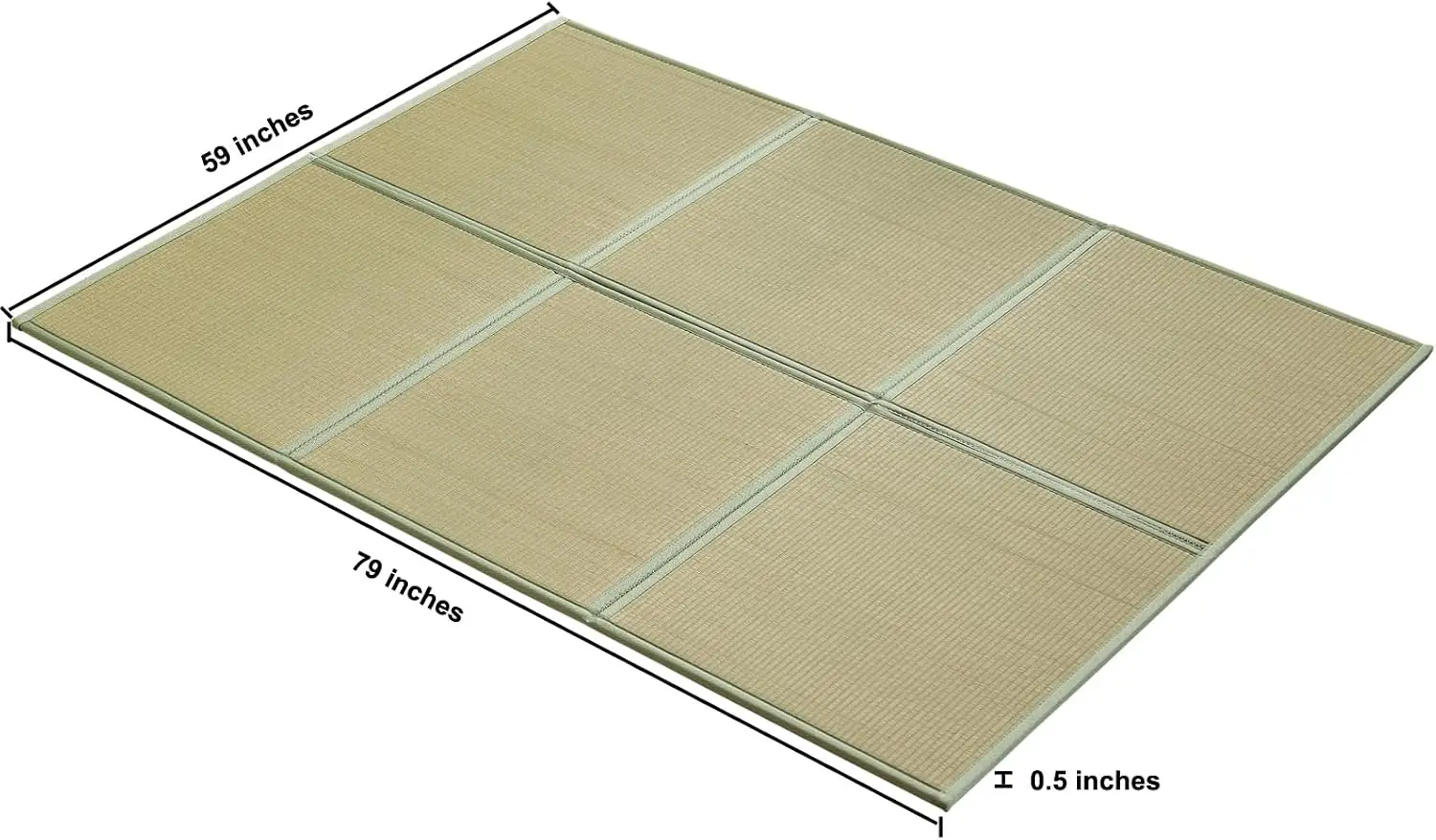 Naturalna mata tatami z trawy  – Tatami Mat Rush recenzja i cena
