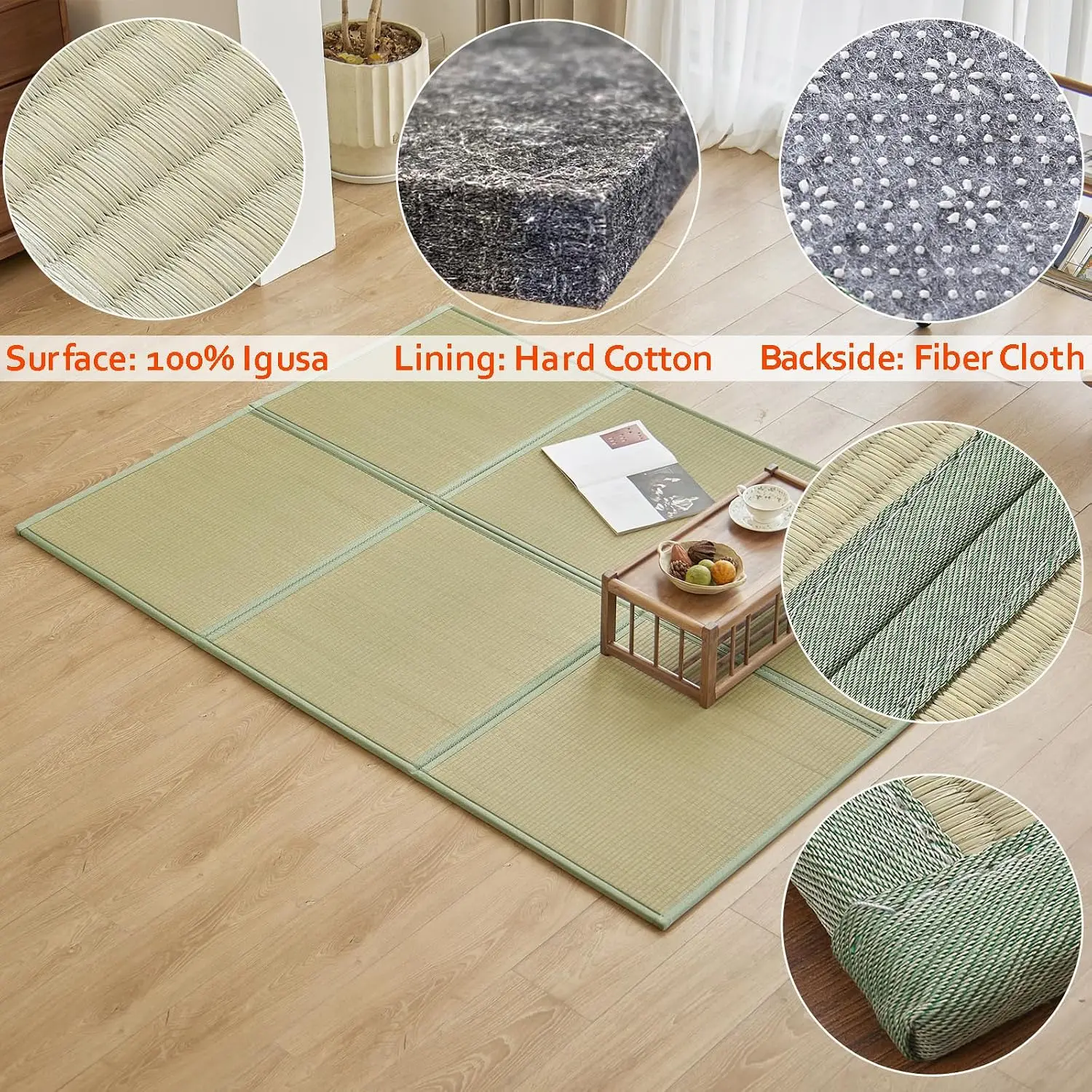 Naturalna mata tatami z trawy  – Tatami Mat Rush recenzja i cena