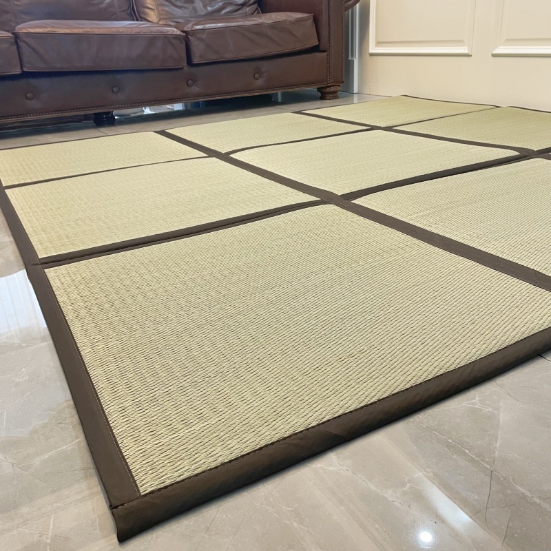 Japoński tradycyjny dywan Igus – Tatami Mat Rush recenzja i cena