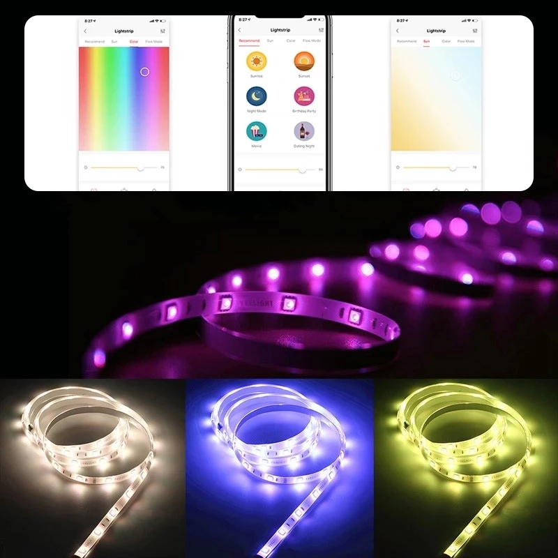 Wersja globalna Yeelight Auror – Yeelight Light Lightstrip recenzja i cena