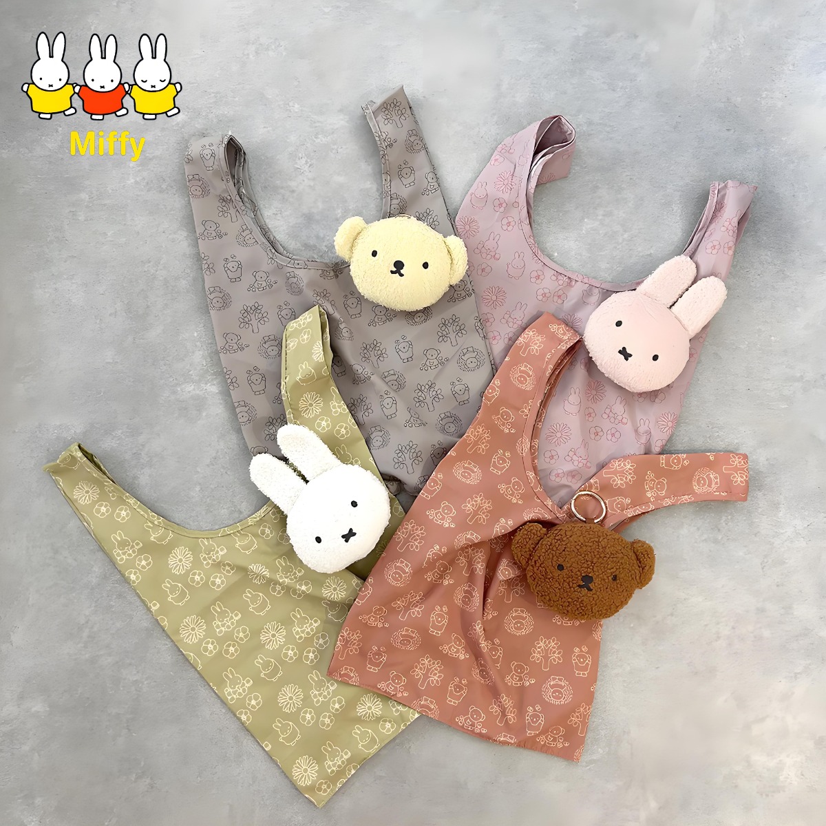 Torba na zakupy Kawaii Miffy R – Japanese Lifestyle Goods recenzja i cena