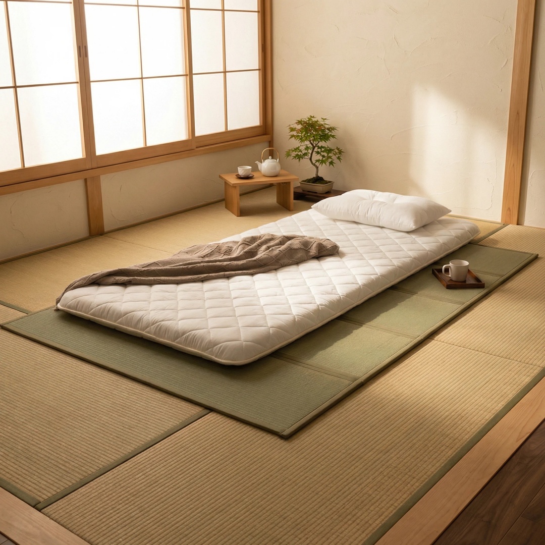 Damedai 4 Fold Tatami Pad Japa – Tatami Mat Rush recenzja i cena