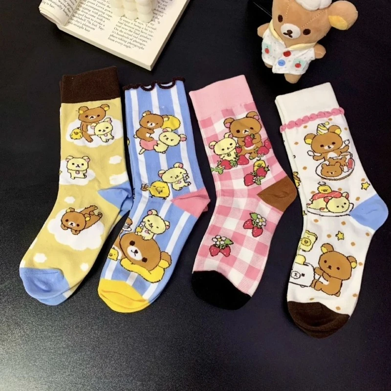 Miękkie i urocze skarpetki do  – Japanese Lifestyle Goods recenzja i cena