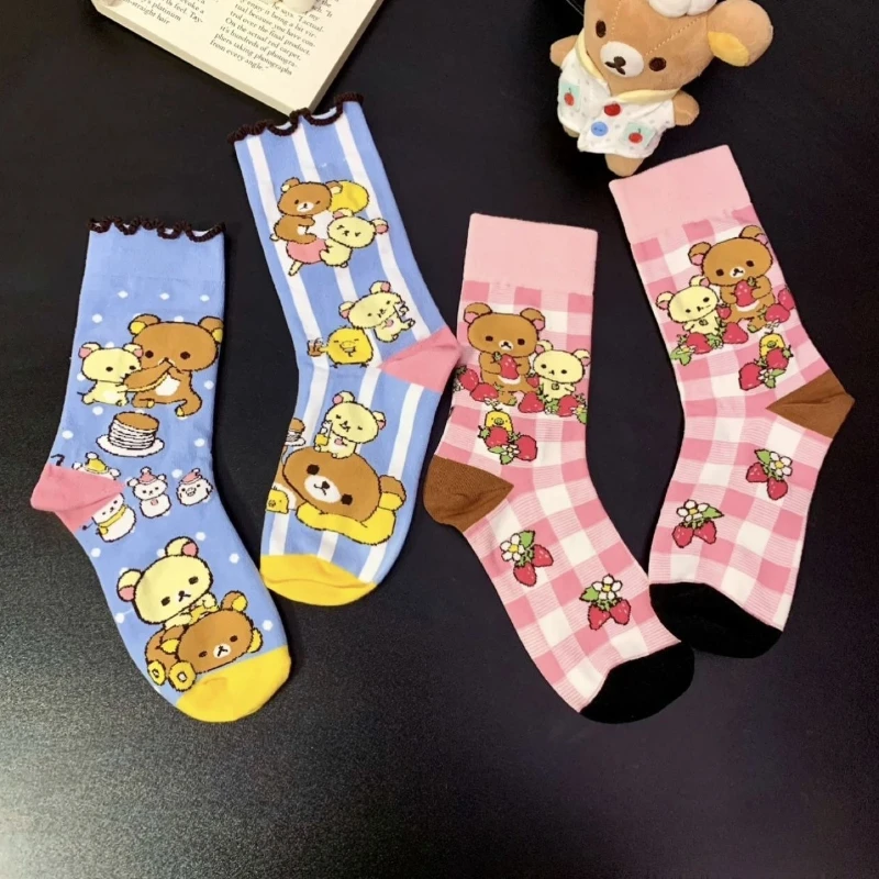 Miękkie i urocze skarpetki do  – Japanese Lifestyle Goods recenzja i cena