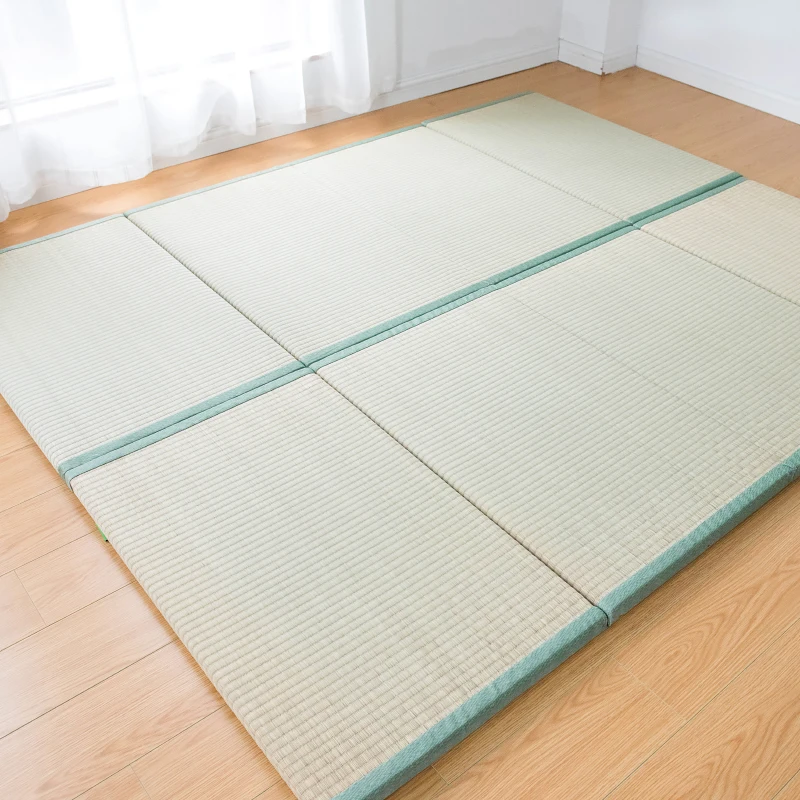 Natural Rushes Składany matera – Tatami Mat Rush recenzja i cena