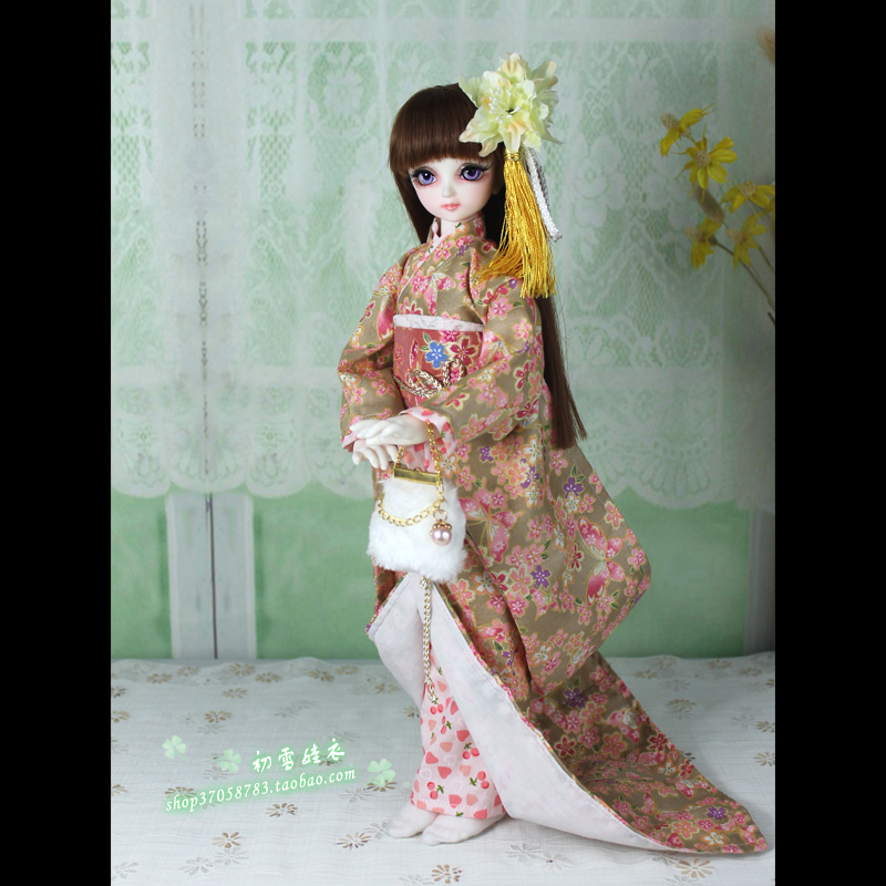 1/4 1/3 BJD Japońskie Kimono Y – Japanese For Lifestyle recenzja i cena